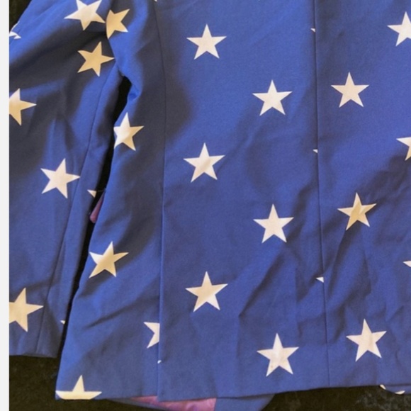 Oppo suit opposuit blazer jacket men’s Stars size 42 - Picture 6 of 6